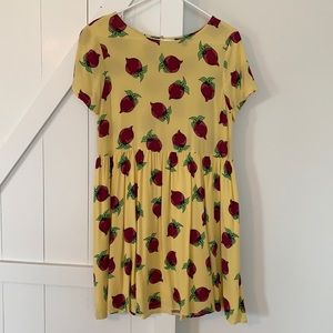 ModCloth Babydoll Dress Size M